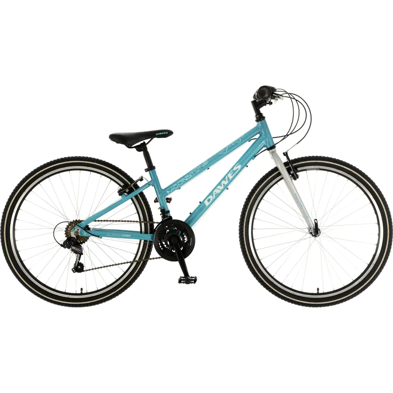 Dawes Moonstone 26in Rigid Childrens Bike in Blue