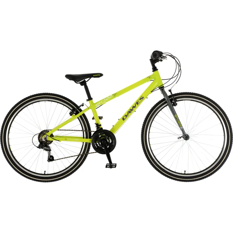 Dawes Storm 26in Rigid Childrens Bike in Green