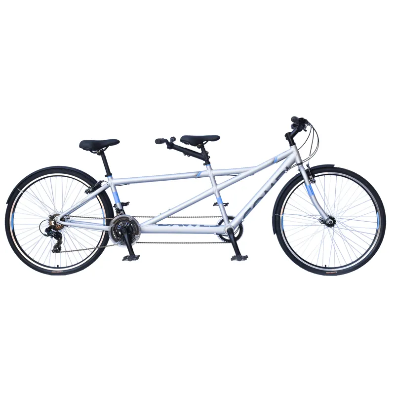 Dawes Combi 700c Tandem Bike in Silver