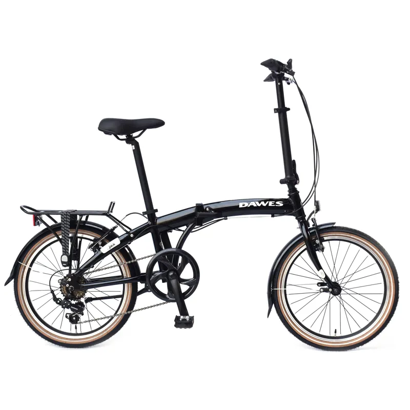 Dawes Jack 20in Folding Bike in Black