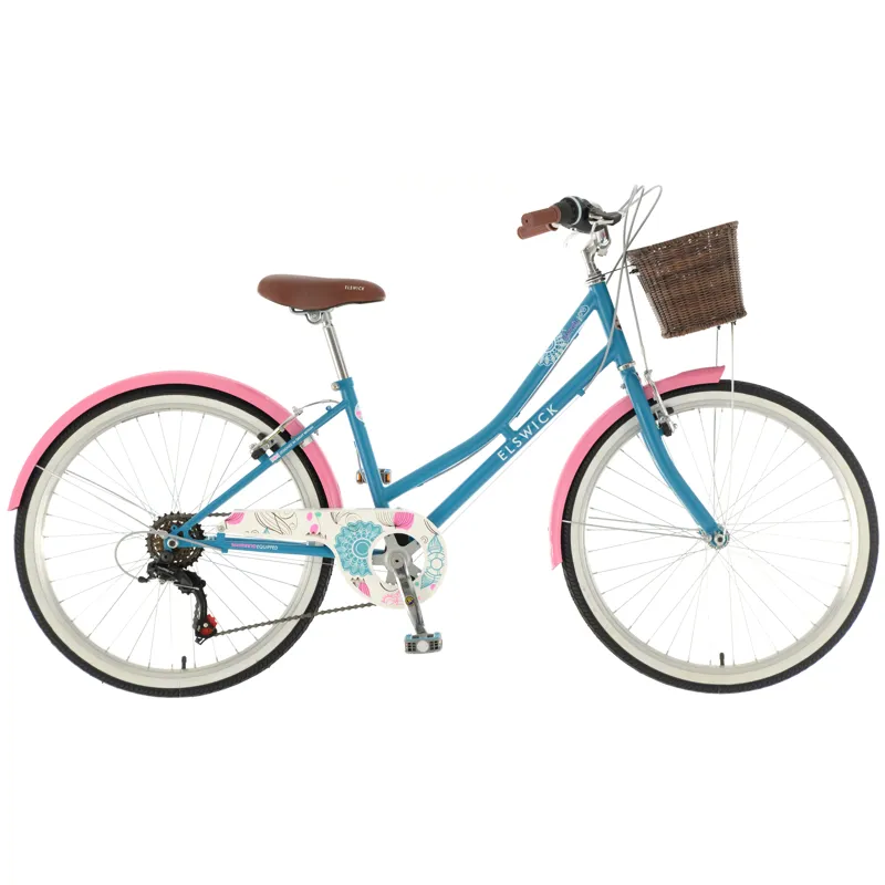 Elswick Eternity 24in Children Bike in Blue/Pink