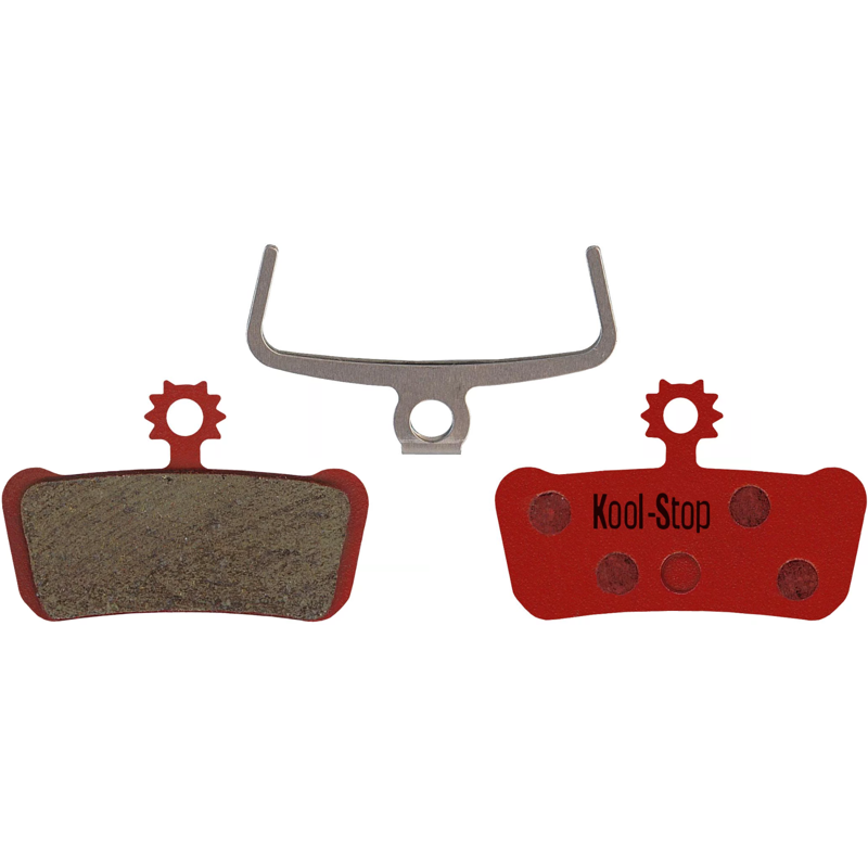 Koolstop D296 Avid Elxir Disc Brake Pads in Red