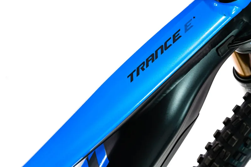 2020 Giant Trance E+ 0 Pro-S Electric Mountain Bike in Blue-6