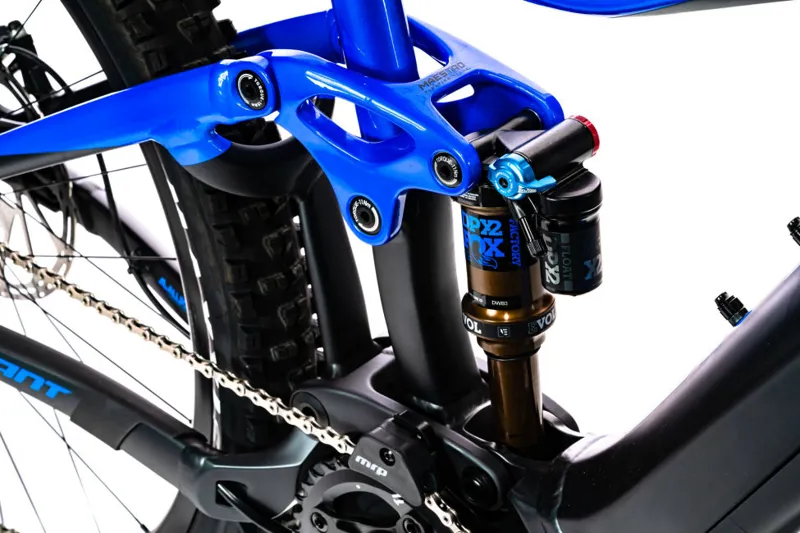 2020 Giant Trance E+ 0 Pro-S Electric Mountain Bike in Blue-5
