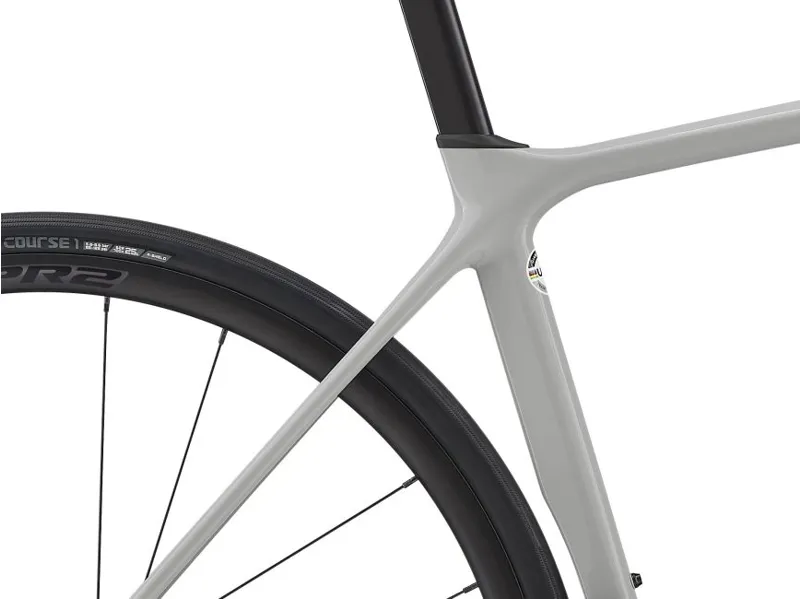 2021 Giant TCR Advanced 1 Disc Carbon Road Race Bike in Grey-6