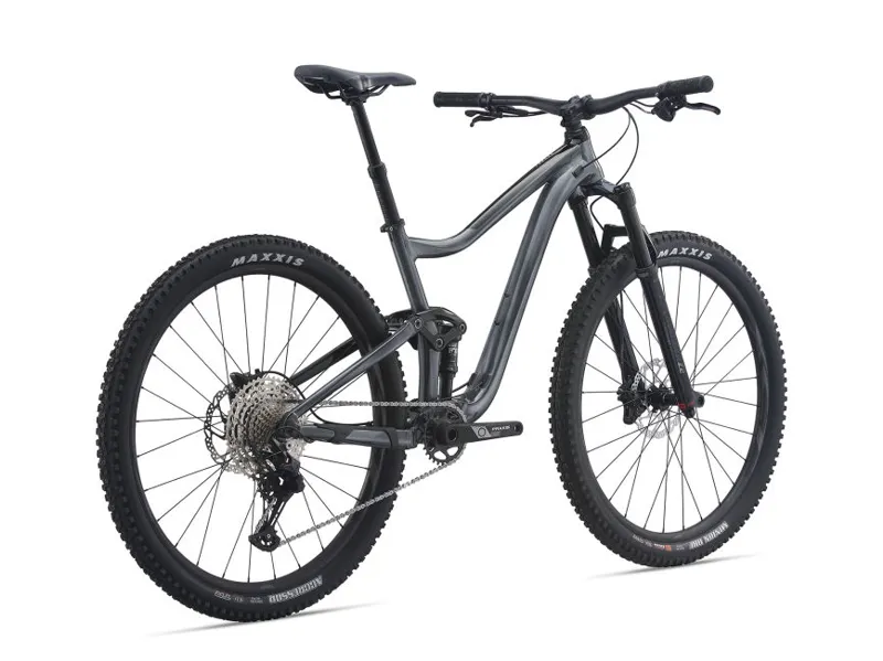 2021 Giant Trance 29 3 Mountain Bike in Grey-7