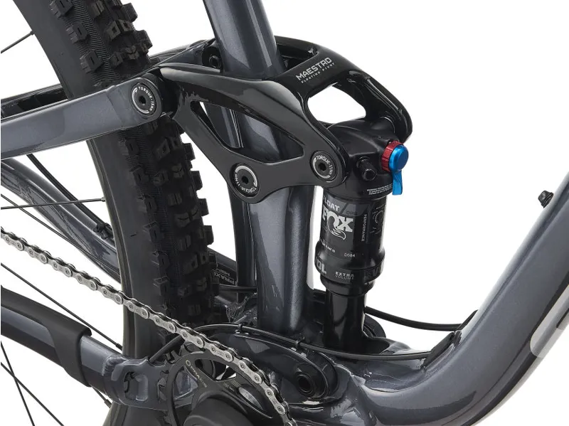 2021 Giant Trance 29 3 Mountain Bike in Grey-4