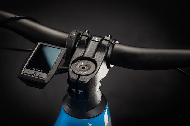 2020 Cube Stereo Hybrid 160 Hpc ACT 625 Carbon Electric FS MTB in Grey-1