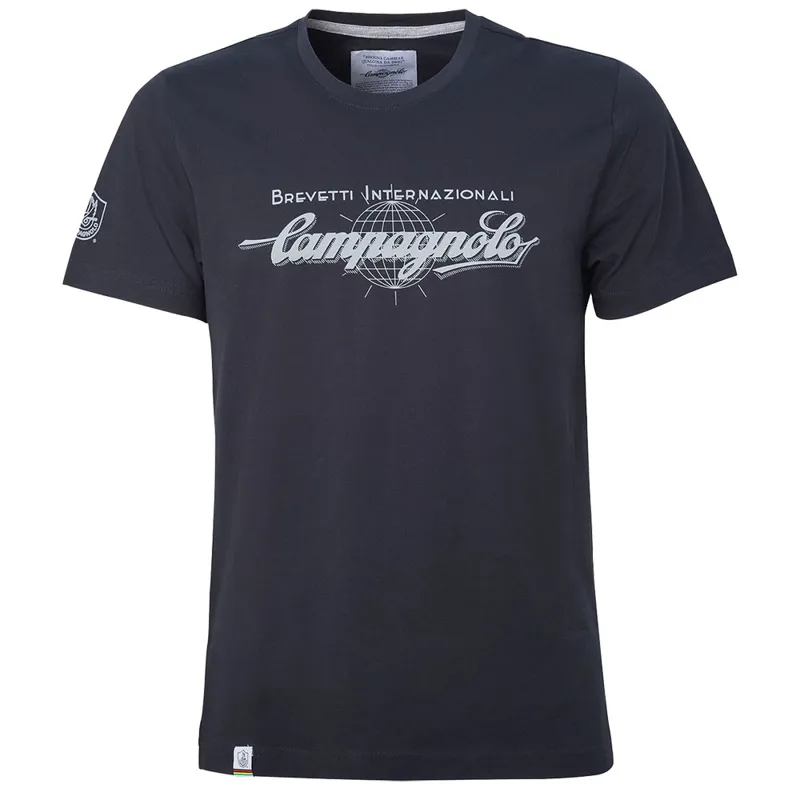 Campagnolo Brevetti Internazionali T- Shirt in Blue