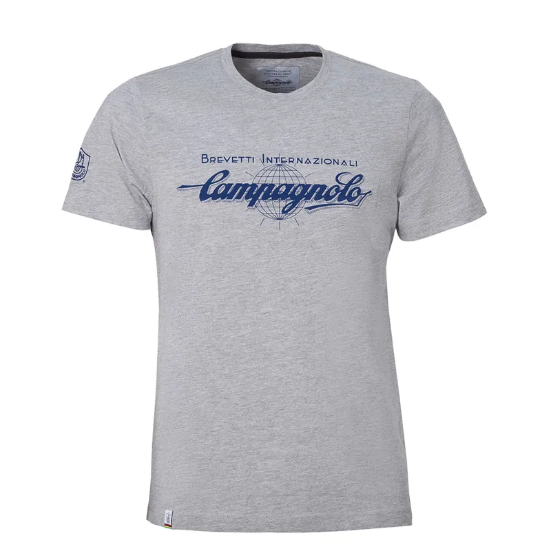 Campagnolo Brevetti Internazionali T- Shirt in Grey