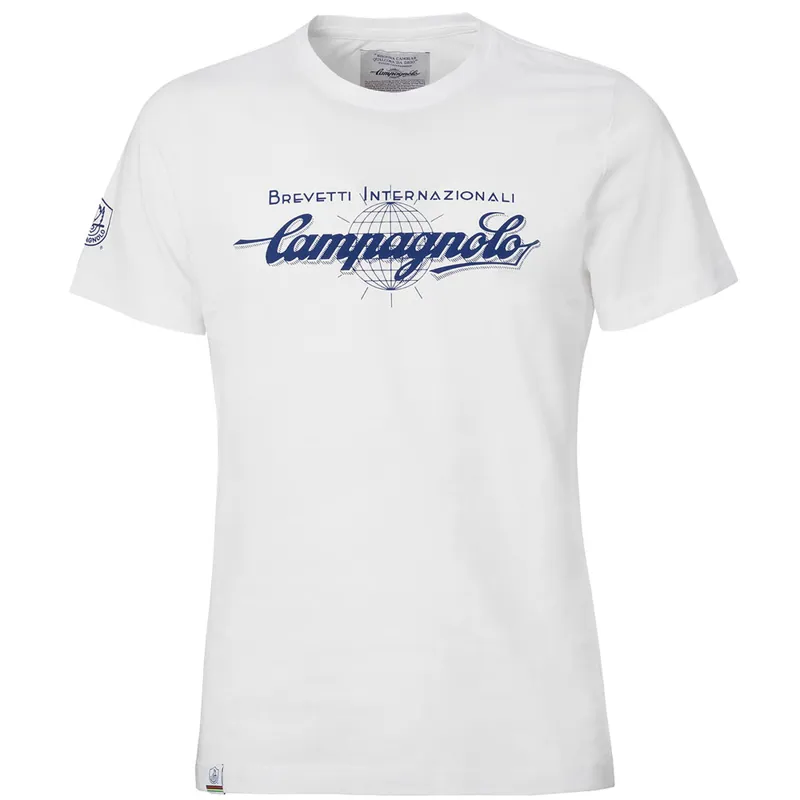 Campagnolo Brevetti Internazionali T- Shirt in White