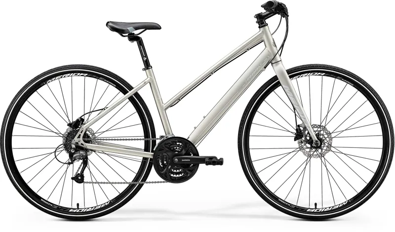 2020 Merida Crossway Urban 40 Womens Hybrid Bike in White