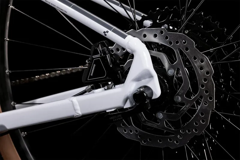 2022 Cube Acid Hardtail Mountain Bike in White-1