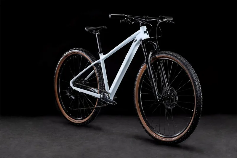 2022 Cube Acid Hardtail Mountain Bike in White-4