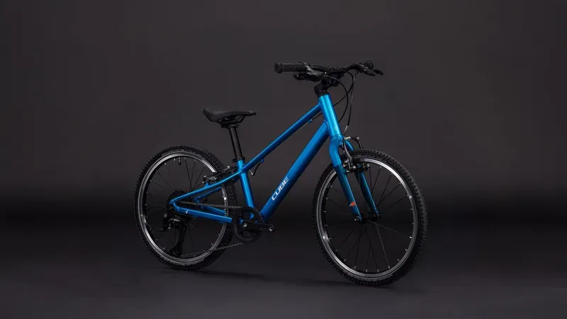 Cube Numove 200 Kids Bike in Topasblue/Nebula-1