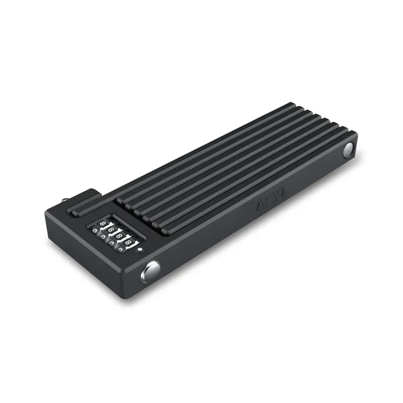 Acid Rigid Pure C120 Folding Lock in Black