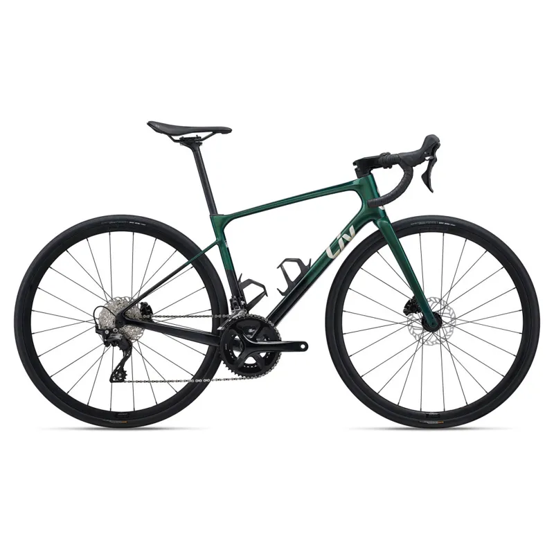 Liv Avail Advanced 2 Road Bike in Kelp Forest