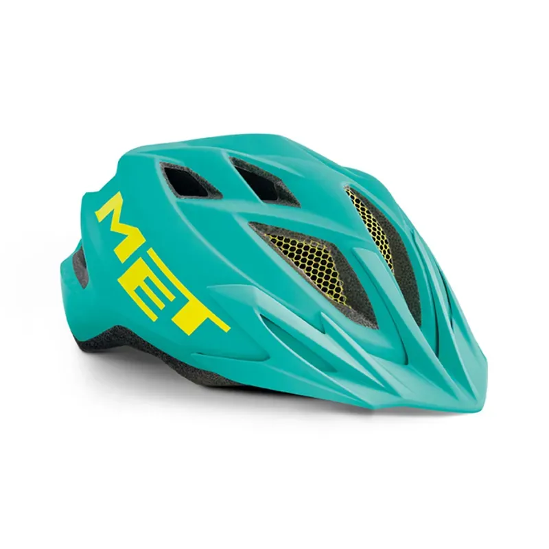 Met Crackerjack Kids Helmet in Emerald Green