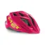 Met Crackerjack Kids Helmet in Pink/Green