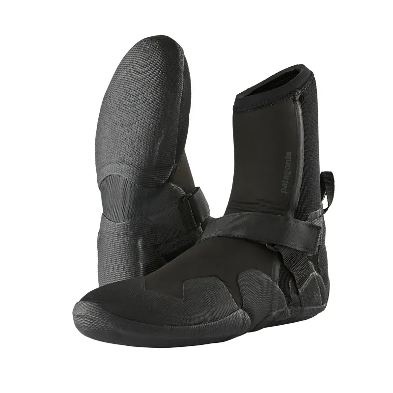 Patagonia R5 Yulex Round Toe Booties in Black