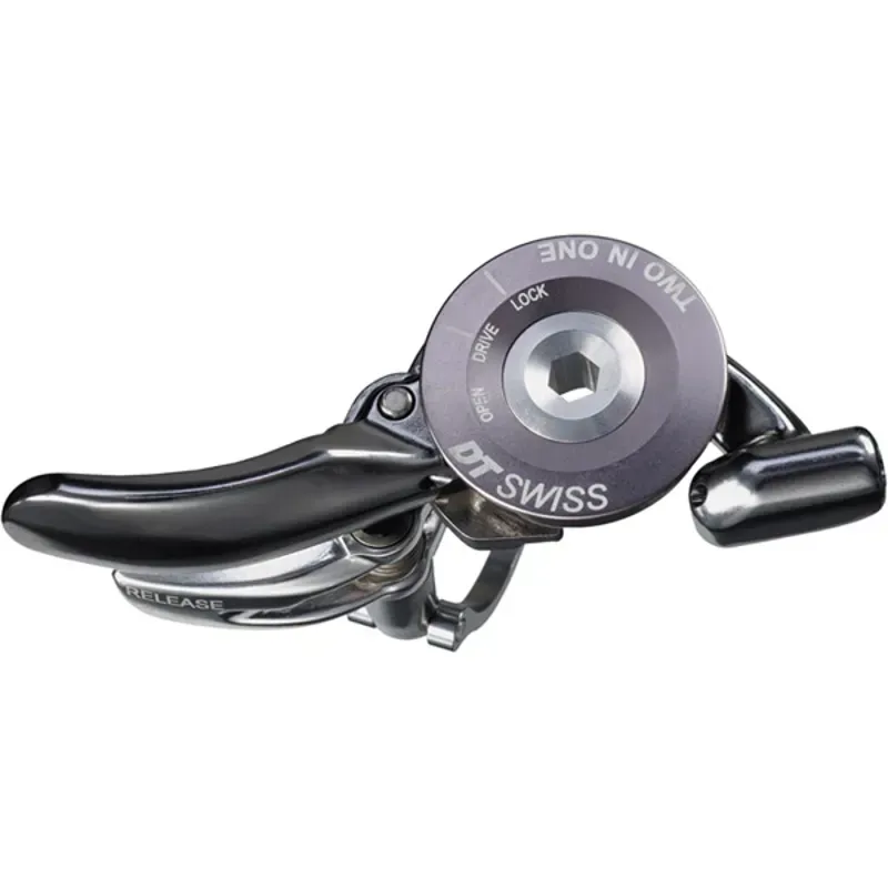 DT Swiss ODL/Twin Shot Two-in-One Remote Double Stage Lever in Silver