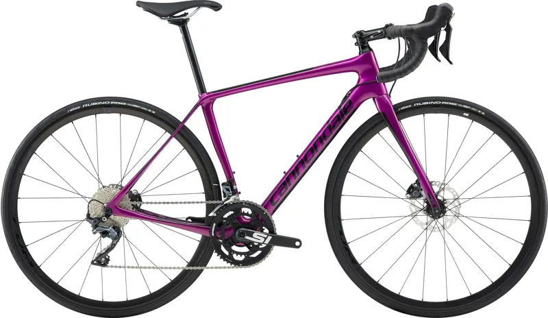 2019 Cannondale Synapse Disc Ultegra Womens Carbon Road Bike in Purple