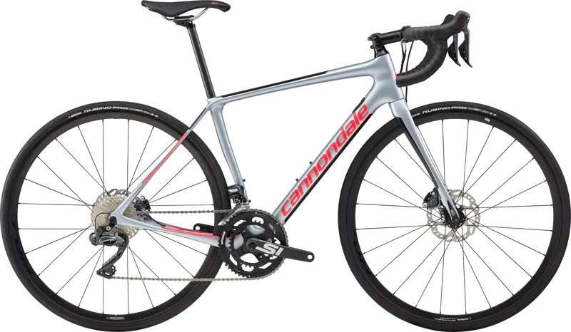 2019 Cannondale Synapse Disc Ultegra Di2 Womens Crbn Road Bike in Grey