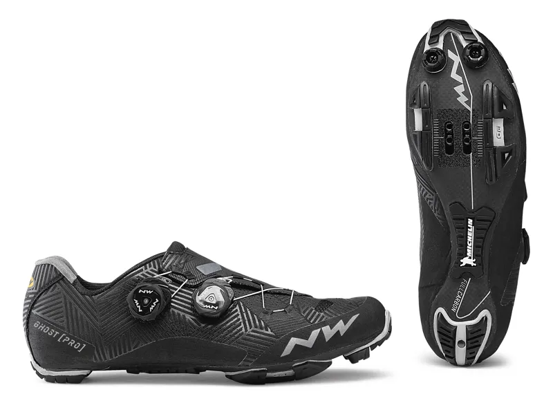 Northwave Ghost Pro Shoes in Black