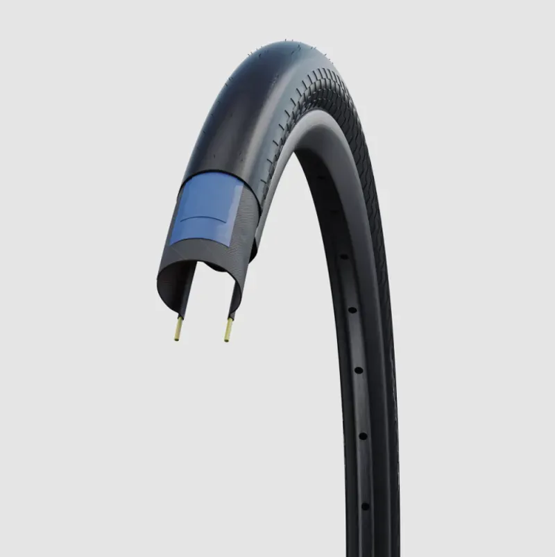 Schwalbe Kojak 16x1.35-inch RaceGuard Folding Tyre in Black