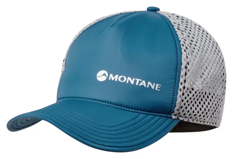 Montane Active Trucker Cap in Narwhal Blue