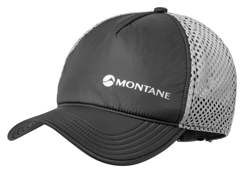 Montane Active Trucker Cap in Black