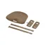 Urban Iki Rear Seat Styling Set in Kurumi Brown