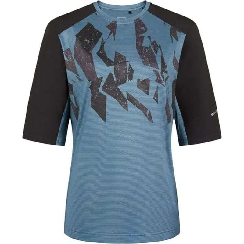 Madison Flux Trail Women's Short Sleeve Jersey in Lake Blue