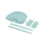 Urban Iki Rear Seat Styling Set in Aotake Mint Blue