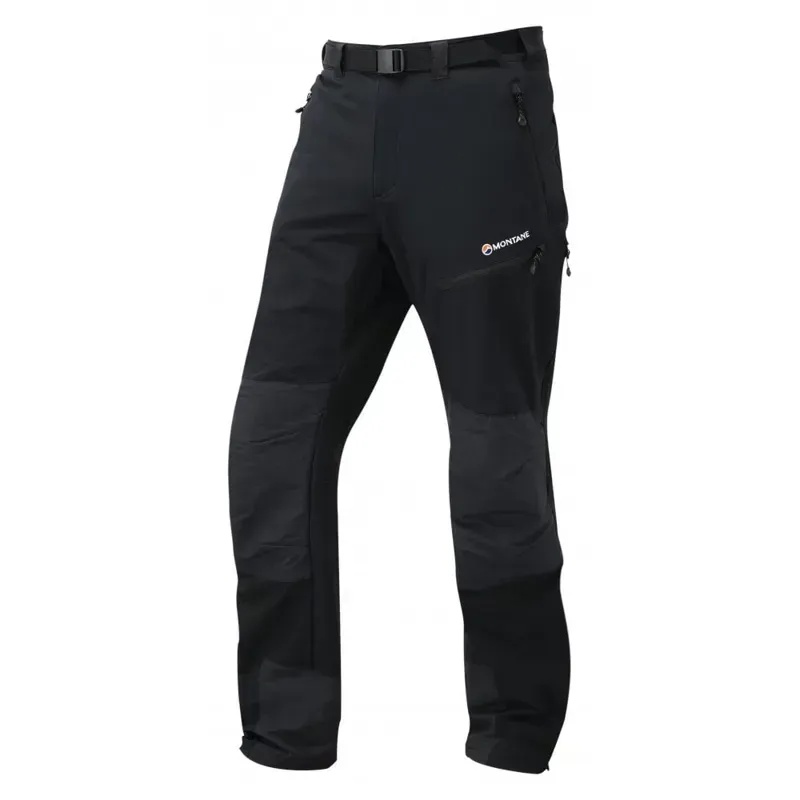 Montane Mens Long Leg Terra Mission Pants in Black