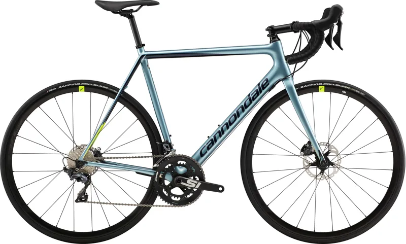 2019 Cannondale S6 Evo Disc Ultegra Mens Carbon Road Bike in Blue