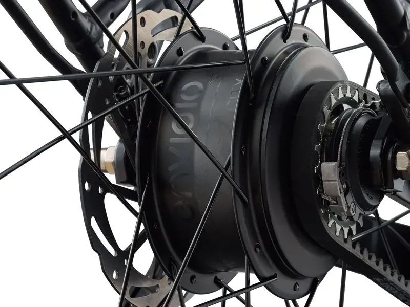 Giant NewTour E+ 0 LST Electric Commuter Bike in Charcoal-8
