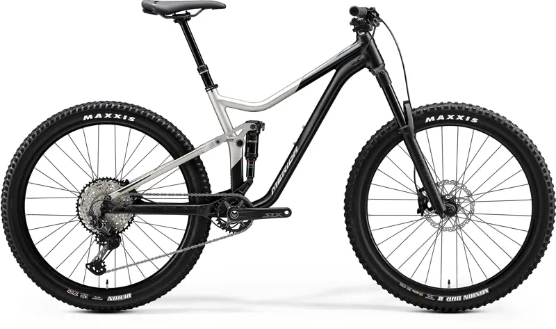 2020 Merida One-Forty 700 Mountain Bike in Black