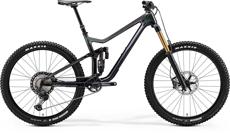 2020 Merida One-Sixty 7000 Mountain Bike in Black