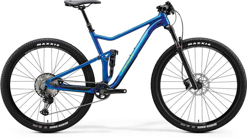 2020 Merida One-Twenty RC XT Edition Mountain Bike in Blue 