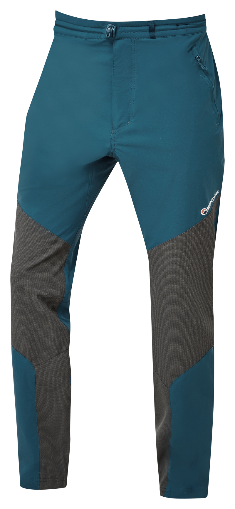 Montane Regular Leg Alpine Edge Pants in Narwhal Blue