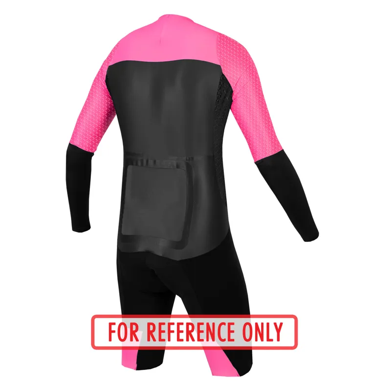 Endura D2Z Encapsulator SST Race Suit in Hi-Viz Pink -3