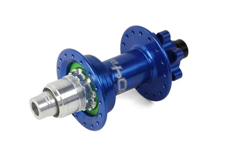 Hope DH Pro 4 36H 157mm 12mm Rear Hub in Blue -1