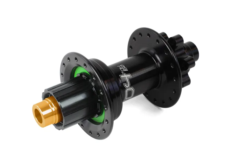 Hope DH Pro 4 36H 157mm 12mm Rear Hub in Black -2