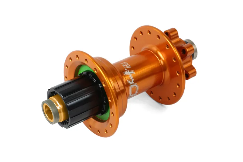 Hope DH Pro 4 36H 150mm 12mm Rear Hub in Orange -2