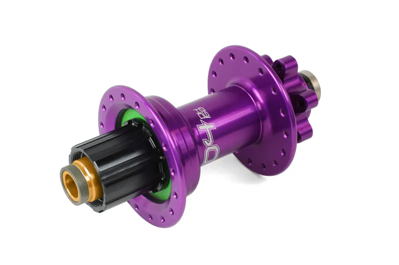 Hope DH Pro 4 36H 150mm 12mm Rear Hub in Purple -2