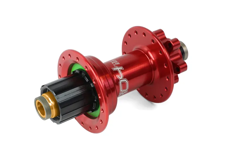 Hope DH Pro 4 36H 150mm 12mm Rear Hub in Red -2