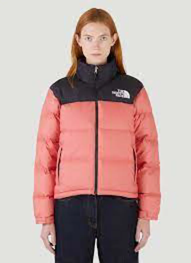 WOMEN'S 1996 RETRO NUPTSE JACKET PINK
