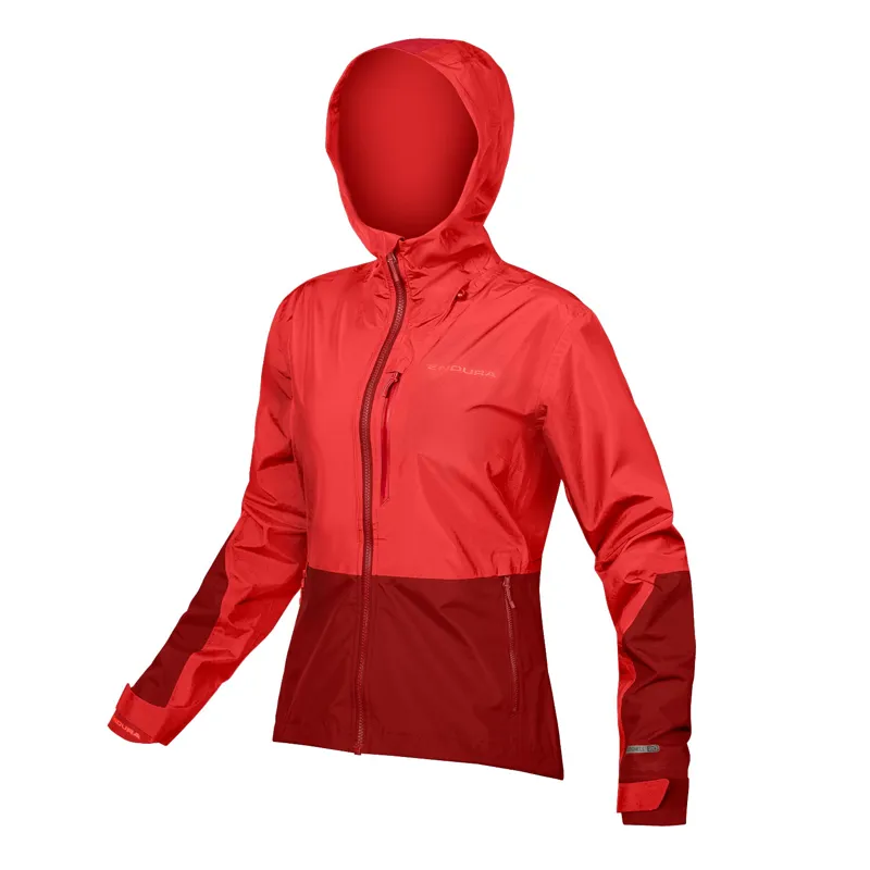 Endura MT500 Waterproof Jacket in Red-1