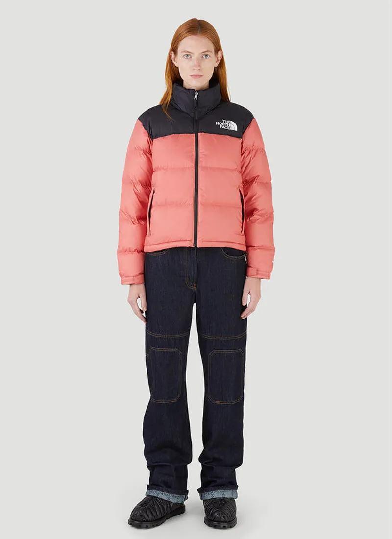 WOMEN'S 1996 RETRO NUPTSE JACKET PINK-3